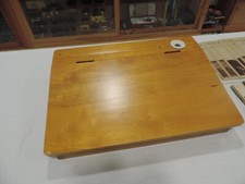 Wooden schoolboy desk d'occasion  Expédié en Belgium