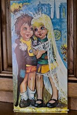 Tableau illustration style d'occasion  Beuzeville