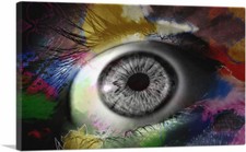 Artcanvas color eye for sale  Niles