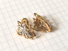 Rotgold hrstecker 14kt gebraucht kaufen  München