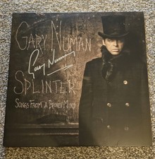 Gary numan splinter for sale Gary numan splinter for sale  DERBY