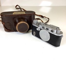 Corpo da câmera de filme 35mm telêmetro tipo torre 3 * NÃO TESTADO * Muito limpo comprar usado  Enviando para Brazil