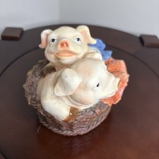Pigs basket blanket for sale  Hatfield
