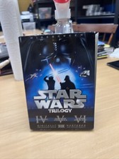 Star Wars ORIGINAL Theatrical Trilogy DVD A New Hope Empire Strikes Back Jedi comprar usado Star Wars ORIGINAL Theatrical Trilogy DVD A New Hope Empire Strikes Back Jedi comprar usado  Enviando para Brazil