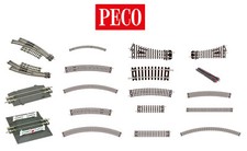 Pista Peco para ferrovias modelo código 80 Setrack calibre N - Escolha da lista comprar usado  Enviando para Brazil