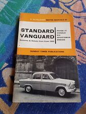 Standard vanguard olyslager for sale  BEDFORD