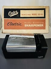 Afilador eléctrico de cuchillo y tijera Oster de lujo modelo vintage 522-01 segunda mano  Embacar hacia Mexico