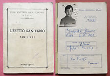 Libretto sanitario familiare usato  Roma
