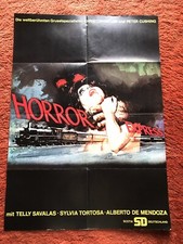 Horror express kinoplakat gebraucht kaufen  Waldsassen