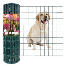 Green pvc coated for sale  Brentwood