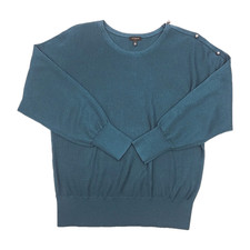 Talbots sweater teal for sale  Hubbard