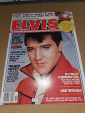 Rivista elvis presley usato  Spedire a Italy