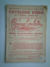 Catalogo pubblicitaro catalogo usato  Battipaglia