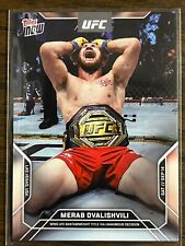 2024 Topps Now UFC #21 Merab Dvalishvili UFC 306 comprar usado  Enviando para Brazil