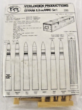 German 8.8cm ammo d'occasion  Villennes-sur-Seine