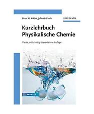 Kurzlehrbuch physikalische che gebraucht kaufen  Trebbin