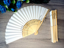 Set ventagli legno usato Set ventagli legno usato  Napoli