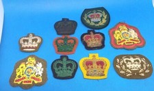 Warrant officer crown for sale  STONEHAVEN