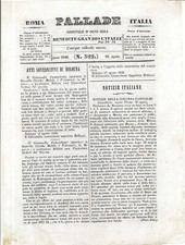 Pallade giornale ogni usato  Mantova