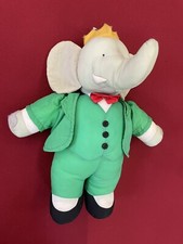 Vintage babar plush d'occasion  Expédié en Belgium