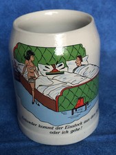 Bierkrug entweder kommt gebraucht kaufen  Selb