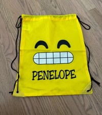 Mochila de cordão amarela branca preta PENELOPE comprar usado  Enviando para Brazil