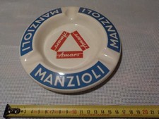 Cendrier publicitaire manzioli d'occasion  Lusigny-sur-Barse