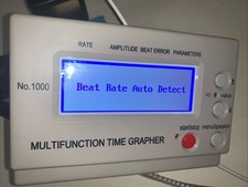 Multi function timegrapher for sale  Bronx