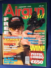 Airgun feb 1998. for sale  DUNBAR