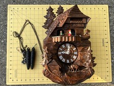 Antique german cuckoo for sale  Sheffield Lake