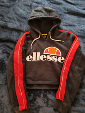 black crop ellesse for sale  SHEFFIELD