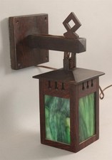 2 sconces green for sale  Cumberland