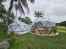 Two geodesic domes for sale  Miami