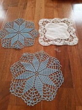 Vintage cloth crochet for sale  BORDON