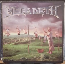Megadeth ''Youthanasia'' LP, Original 1st press 1994 Vinyl ! comprar usado  Enviando para Brazil