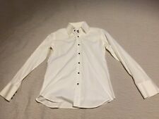 Camicia ballantyne bianca usato  Rubiera