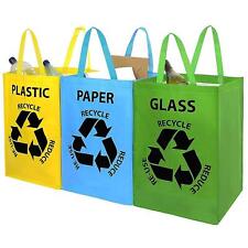 Recycling carry bags for sale  EDENBRIDGE