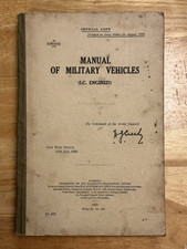 British army manual for sale  HITCHIN