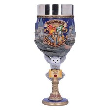 Używany, Kubek metalowy 250 ml Harry Potter - gadżet filmowy i komiksowy od Nemesis Now na sprzedaż Używany, Kubek metalowy 250 ml Harry Potter - gadżet filmowy i komiksowy od Nemesis Now na sprzedaż  PL