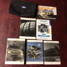 2015 FORD F250 F350 SUPER DUTY 6.7 DIESEL MANUAL DO PROPRIETÁRIO LIVROS REF XM ESTOJO GUIAS, usado comprar usado  Enviando para Brazil