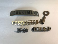 conductor badge for sale conductor badge for sale Sanger