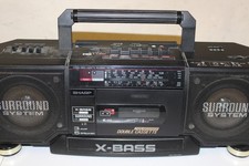 Sharp t352e boombox for sale  BRACKLEY