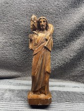 Hand carved wooden for sale  Lone Oak