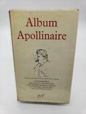 Album apollinaire pléiade d'occasion  Expédié en Belgium