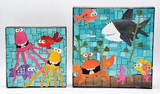 Two paper mosaic for sale  Groveland