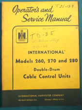 International 260 270 for sale  Union