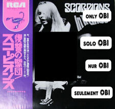 SCORPIONS In Trance Japan ( RVP-6050 ) ***Only OBI***, usado comprar usado  Enviando para Brazil