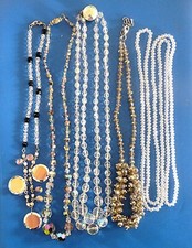 Lot colliers anciens d'occasion  Blois