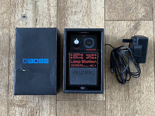 Boss black looper for sale  EDINBURGH