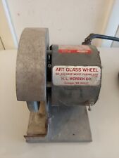 Moedor polidor de roda de vidro Covington Art nº 610 1050 RPM 1/15hp precisa de cabo répl comprar usado  Enviando para Brazil